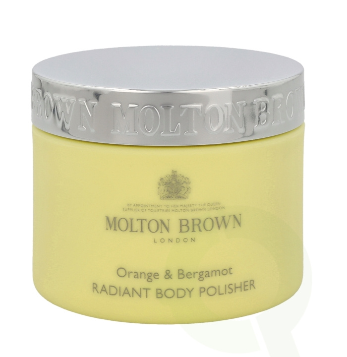 Molton Brown M.Brown Orange & Bergamot Radiant Body Polisher 275 g in de groep BEAUTY & HEALTH / Huidsverzorging / Lichaamsverzorging / Bad- en douchegels bij TP E-commerce Nordic AB (C53656)