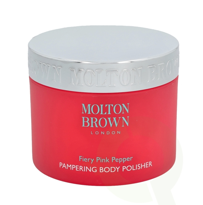 Molton Brown M.Brown Fiery Pink Pepper Pampering Body Polisher 250 g in de groep BEAUTY & HEALTH / Huidsverzorging / Lichaamsverzorging / Body lotion bij TP E-commerce Nordic AB (C53657)