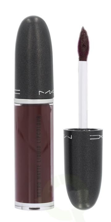 MAC Retro Matte Liquid Lipcolour 5 ml #106 High Drama in de groep BEAUTY & HEALTH / Makeup / Lippen / Lippenstift bij TP E-commerce Nordic AB (C53723)