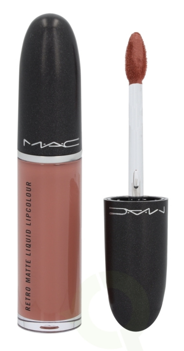 MAC Retro Matte Liquid Lipcolour 5 ml #121 Burnt Spice in de groep BEAUTY & HEALTH / Makeup / Lippen / Lippenstift bij TP E-commerce Nordic AB (C53724)