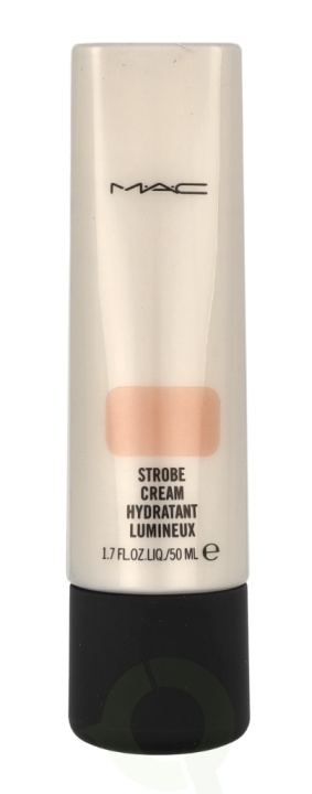 MAC Strobe Cream 50 ml Peachlite in de groep BEAUTY & HEALTH / Makeup / Make-up gezicht / Contour/Highlight bij TP E-commerce Nordic AB (C53729)
