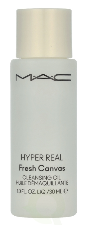 MAC Hyper Real Fresh Canvas Cleansing Oil 30 ml in de groep BEAUTY & HEALTH / Makeup / Make-up verwijderen bij TP E-commerce Nordic AB (C53801)