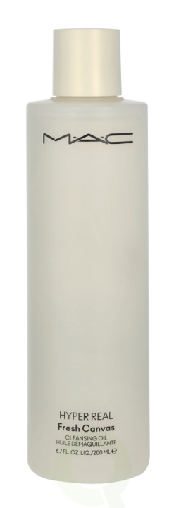 MAC Hyper Real Fresh Canvas Cleansing Oil 200 ml in de groep BEAUTY & HEALTH / Makeup / Make-up verwijderen bij TP E-commerce Nordic AB (C53802)