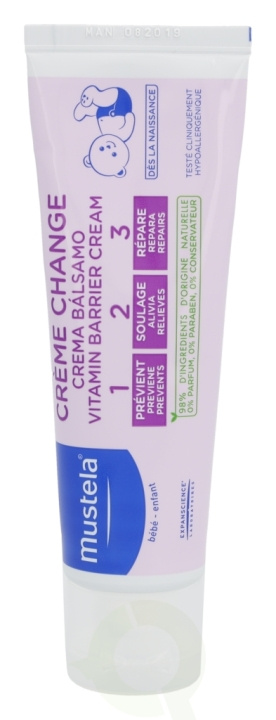 Mustela Creme Change Vitamin Barrier Cream 50 ml in de groep BEAUTY & HEALTH / Huidsverzorging / Lichaamsverzorging / Body lotion bij TP E-commerce Nordic AB (C53835)