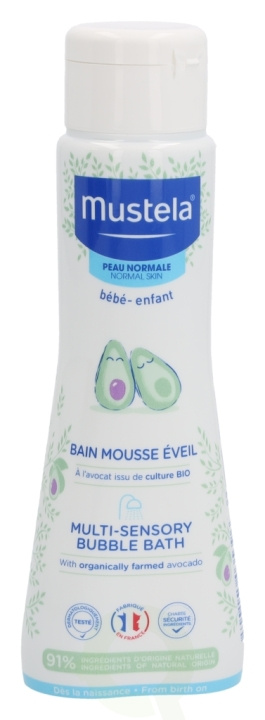 Mustela Normal Skin Multi-Sensory Bubble Bath 200 ml in de groep BEAUTY & HEALTH / Huidsverzorging / Lichaamsverzorging / Bad- en douchegels bij TP E-commerce Nordic AB (C53841)