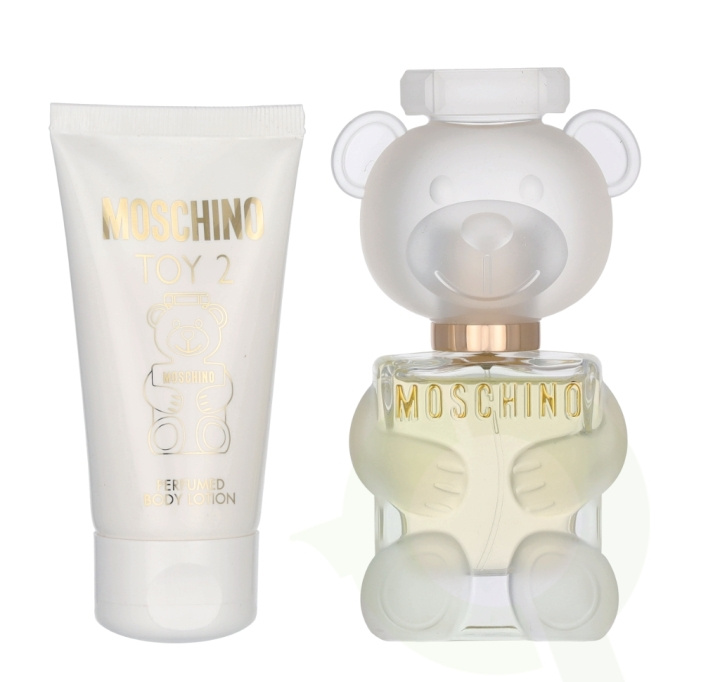 Moschino Toy 2 Giftset 80 ml Edp Spray 30ml/Body Lotion 50ml in de groep BEAUTY & HEALTH / Cadeausets / Cadeausets voor haar bij TP E-commerce Nordic AB (C53870)