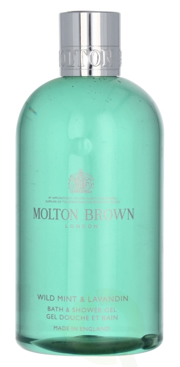 Molton Brown M.Brown Wild Mint & Lavandin Bath & Shower Gel 300 ml in de groep BEAUTY & HEALTH / Huidsverzorging / Lichaamsverzorging / Bad- en douchegels bij TP E-commerce Nordic AB (C53874)