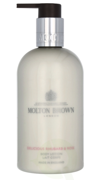 Molton Brown M.Brown Delicious Rhubarb & Rose Body Lotion 300 ml in de groep BEAUTY & HEALTH / Huidsverzorging / Lichaamsverzorging / Body lotion bij TP E-commerce Nordic AB (C53878)