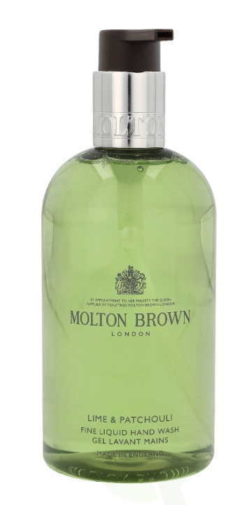 Molton Brown M.Brown Lime & Patchouli Fine Liquid Hand Wash 300 ml in de groep BEAUTY & HEALTH / Huidsverzorging / Lichaamsverzorging / Geurende zeep bij TP E-commerce Nordic AB (C53879)