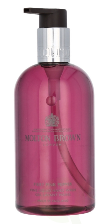 Molton Brown M.Brown Fiery Pink Pepper Fine Liquid Hand Wash 300 ml in de groep BEAUTY & HEALTH / Huidsverzorging / Lichaamsverzorging / Geurende zeep bij TP E-commerce Nordic AB (C53880)