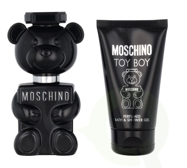Moschino Toy Boy Giftset 80 ml Edp Spray 30ml/Bath & Shower Gel 50ml in de groep BEAUTY & HEALTH / Cadeausets / Cadeausets voor hem bij TP E-commerce Nordic AB (C53886)