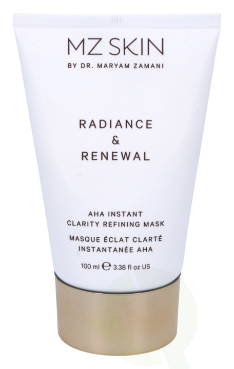Mz Skin Radiance & Renewal Instant Clarity Refining Mask 100 ml in de groep BEAUTY & HEALTH / Huidsverzorging / Gezicht / Maskers bij TP E-commerce Nordic AB (C53890)