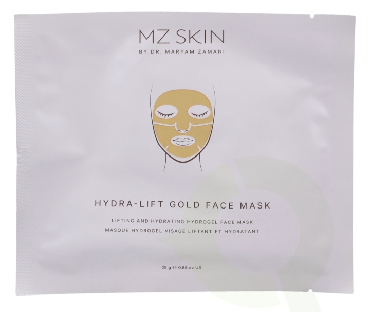 Mz Skin Hydra-Lift Golden Facial Treatment Mask Set 125 ml 5x25ml in de groep BEAUTY & HEALTH / Huidsverzorging / Gezicht / Maskers bij TP E-commerce Nordic AB (C53893)