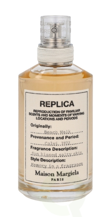 Maison Margiela Replica Beach Walk Edt Spray 100 ml in de groep BEAUTY & HEALTH / Geuren & Parfum / Parfum / Parfum voor haar bij TP E-commerce Nordic AB (C53897)