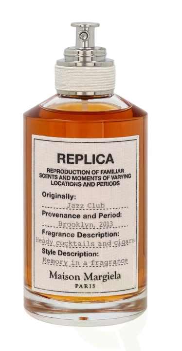 Maison Margiela Replica Jazz Club Edt Spray 100 ml in de groep BEAUTY & HEALTH / Geuren & Parfum / Parfum / Parfum voor hem bij TP E-commerce Nordic AB (C53898)