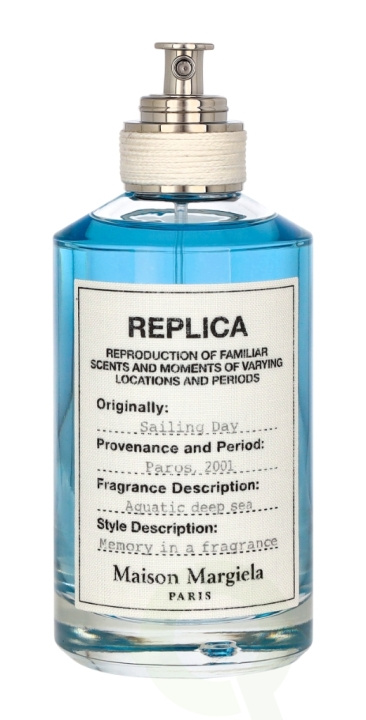 Maison Margiela Replica Sailing Day Edt Spray 100 ml Unisex Fragrance in de groep BEAUTY & HEALTH / Geuren & Parfum / Parfum / Unisex bij TP E-commerce Nordic AB (C53899)