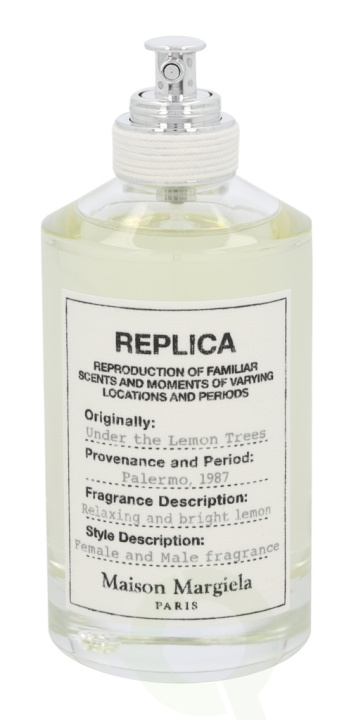 Maison Margiela Replica Under The Lemon Trees Edt Spray 100 ml Unisex Fragrance in de groep BEAUTY & HEALTH / Geuren & Parfum / Parfum / Unisex bij TP E-commerce Nordic AB (C53900)