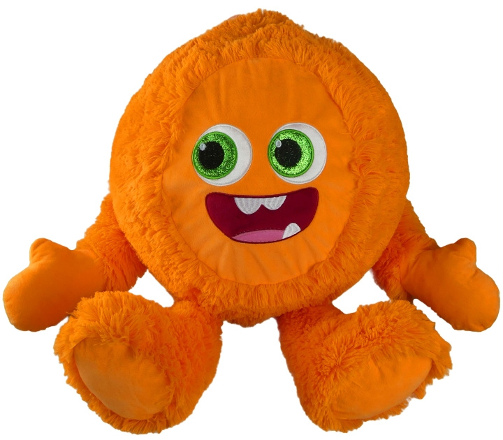 SportMe Fuzzy Monster 40cm Orange in de groep SPEELGOED, KINDER- & BABYPRODUCTEN / Babyspeelgoed / Knuffels bij TP E-commerce Nordic AB (C53937)