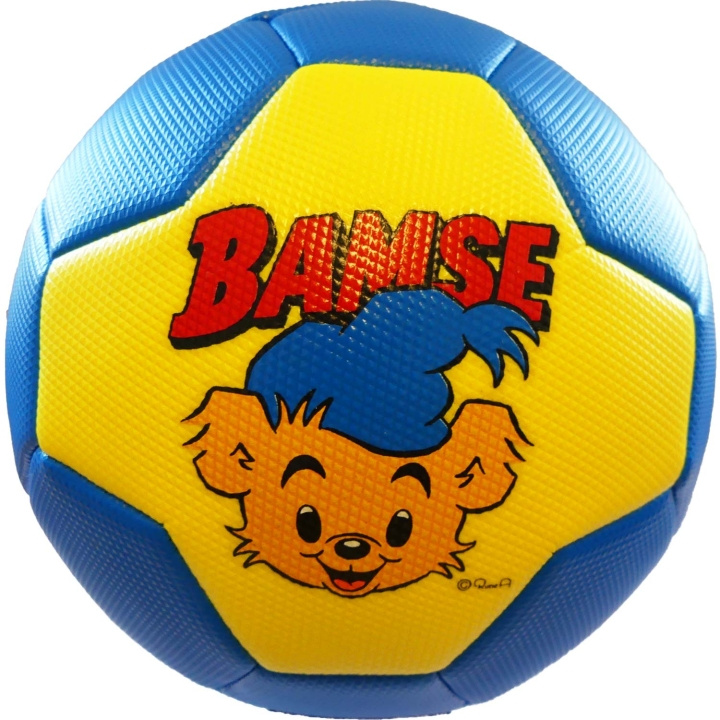 SportMe Bamse Fotboll stl 3, Blå/Gul in de groep SPEELGOED, KINDER- & BABYPRODUCTEN / Buitenspeelgoed / Sport & Spel bij TP E-commerce Nordic AB (C53950)