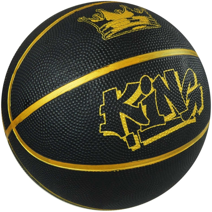 SportMe Basketboll King, Strl 7 in de groep SPEELGOED, KINDER- & BABYPRODUCTEN / Buitenspeelgoed / Sport & Spel bij TP E-commerce Nordic AB (C53954)