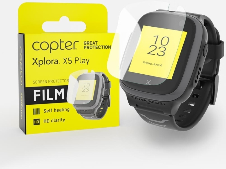 Copter Original skyddsfilm Xplora X5 play in de groep SPORT, VRIJE TIJD & HOBBY / Smartwatch & Activiteitsmeters / Smartwatches bij TP E-commerce Nordic AB (C53991)