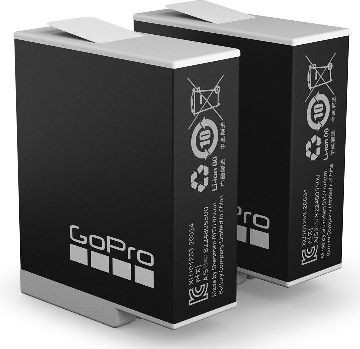 GoPro Enduro Battery - batteripaket in de groep SPORT, VRIJE TIJD & HOBBY / Actiecamera\'s en accessoires / Accessoires voor actiecamera\'s bij TP E-commerce Nordic AB (C54026)