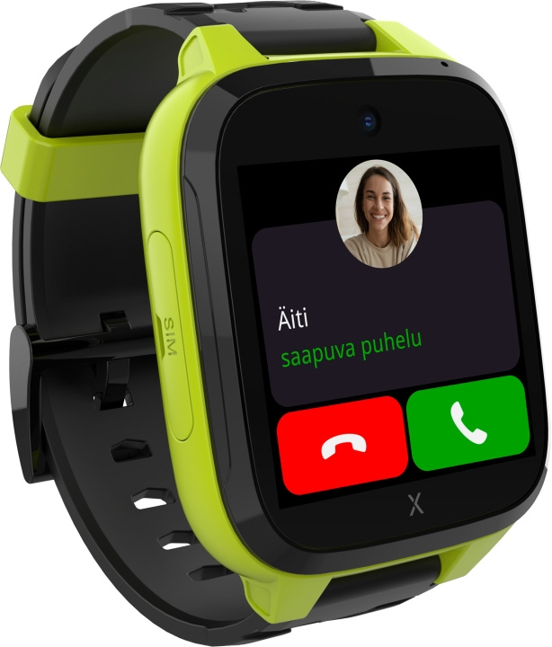 Xplora XGO3 Smartwatch, grön in de groep SPORT, VRIJE TIJD & HOBBY / Smartwatch & Activiteitsmeters / Smartwatch voor kinderen bij TP E-commerce Nordic AB (C54029)