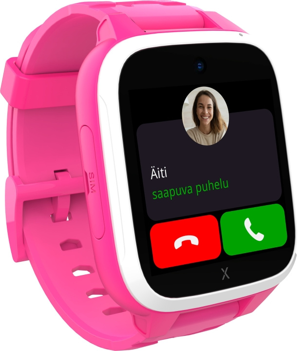 Xplora XGO3 Smartwatch, rosa in de groep SPORT, VRIJE TIJD & HOBBY / Smartwatch & Activiteitsmeters / Smartwatch voor kinderen bij TP E-commerce Nordic AB (C54031)