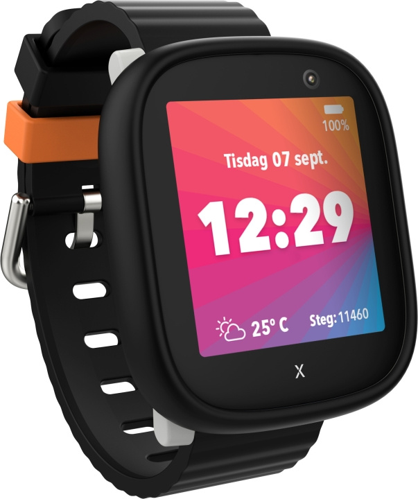 Xplora X6 Play Smartwatch, svart in de groep SPORT, VRIJE TIJD & HOBBY / Smartwatch & Activiteitsmeters / Smartwatch voor kinderen bij TP E-commerce Nordic AB (C54041)