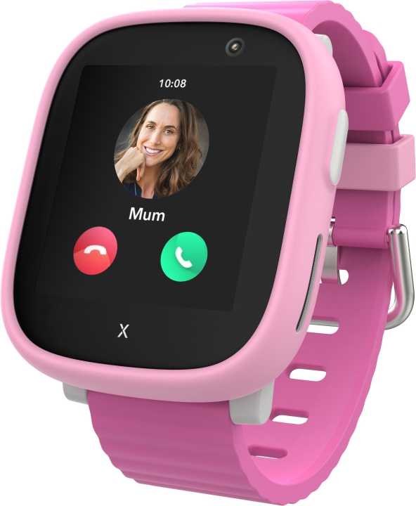 Xplora X6 Play Smartwatch, rosa in de groep SPORT, VRIJE TIJD & HOBBY / Smartwatch & Activiteitsmeters / Smartwatch voor kinderen bij TP E-commerce Nordic AB (C54057)