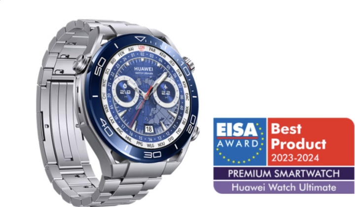 Huawei Watch Ultimate - Smartwatch, 48,5 mm, Silver in de groep SPORT, VRIJE TIJD & HOBBY / Smartwatch & Activiteitsmeters / Smartwatches bij TP E-commerce Nordic AB (C54059)