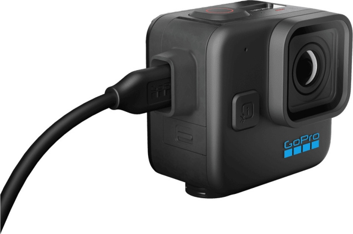 GoPro USB Pass-Through Door - Vädertålig USB-genomföringslucka för HERO11-minnet. in de groep SPORT, VRIJE TIJD & HOBBY / Actiecamera\'s en accessoires / Accessoires voor actiecamera\'s bij TP E-commerce Nordic AB (C54064)