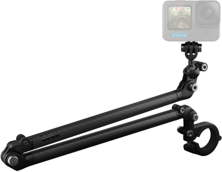 GoPro Boom + Bar Mount - stångfäste in de groep SPORT, VRIJE TIJD & HOBBY / Actiecamera\'s en accessoires / Accessoires voor actiecamera\'s bij TP E-commerce Nordic AB (C54077)