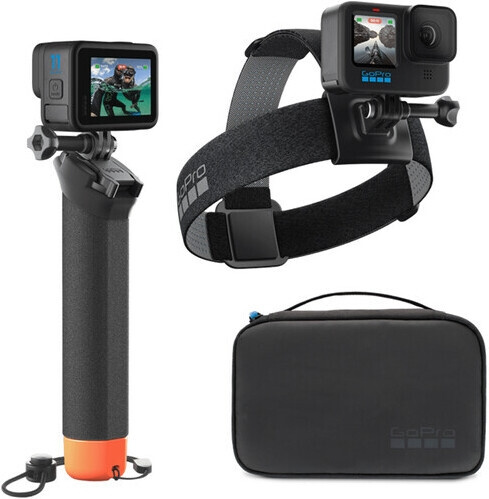 GoPro Adventure Kit 3.0 in de groep SPORT, VRIJE TIJD & HOBBY / Actiecamera\'s en accessoires / Accessoires voor actiecamera\'s bij TP E-commerce Nordic AB (C54079)