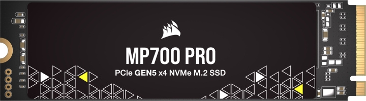 Corsair MP700 PRO 2 Tt M.2 -SSD-lagring in de groep COMPUTERS & RANDAPPARATUUR / Computeronderdelen / Harde schijven / Koeling bij TP E-commerce Nordic AB (C54095)