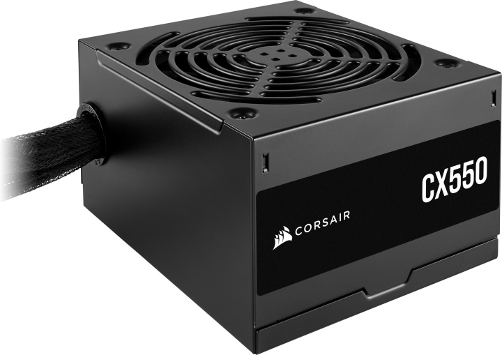 Corsair CX550 ATX - nätaggregat, 550 W in de groep COMPUTERS & RANDAPPARATUUR / Computeronderdelen / Voeding/PSU bij TP E-commerce Nordic AB (C54103)