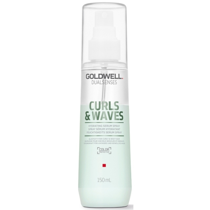 Goldwell Dualsenses Curls & Waves Hydrating Serum Spray 150ml in de groep BEAUTY & HEALTH / Haar & Styling / Hair styling / Haarlak bij TP E-commerce Nordic AB (C54108)