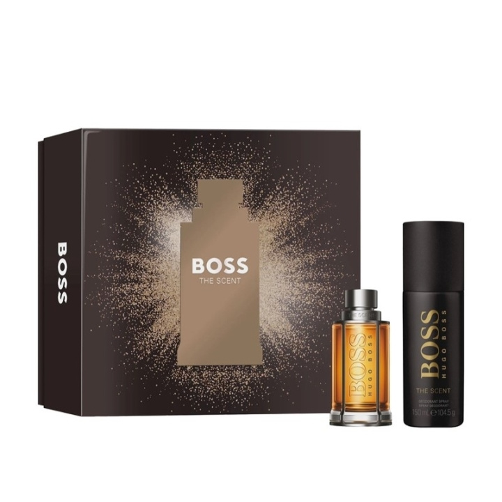 Hugo Boss Giftset Hugo Boss The Scent Edt 50ml + Deo Spray 150ml in de groep BEAUTY & HEALTH / Cadeausets / Cadeausets voor hem bij TP E-commerce Nordic AB (C54110)