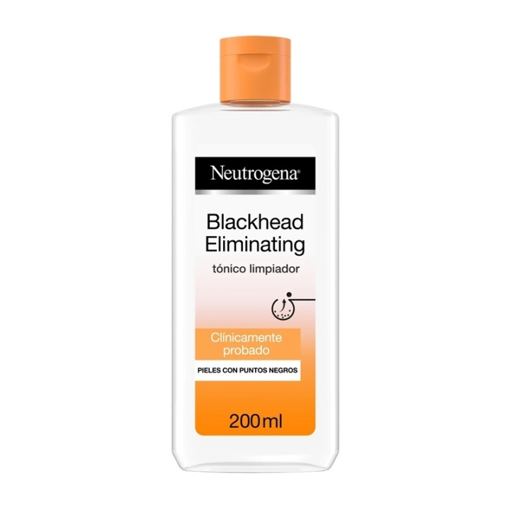 Neutrogena Blackhead Eliminating Cleansing Toner 200ml in de groep BEAUTY & HEALTH / Huidsverzorging / Gezicht / Schoonmaak bij TP E-commerce Nordic AB (C54112)