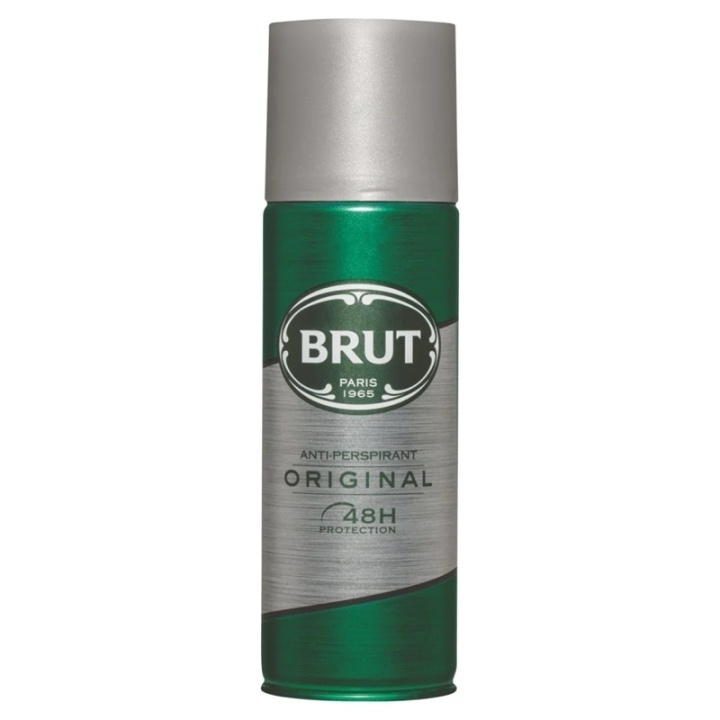 Brut Original Antiperspirant Spray 200ml in de groep BEAUTY & HEALTH / Geuren & Parfum / Deodorant / Deodorant voor vrouwen bij TP E-commerce Nordic AB (C54114)