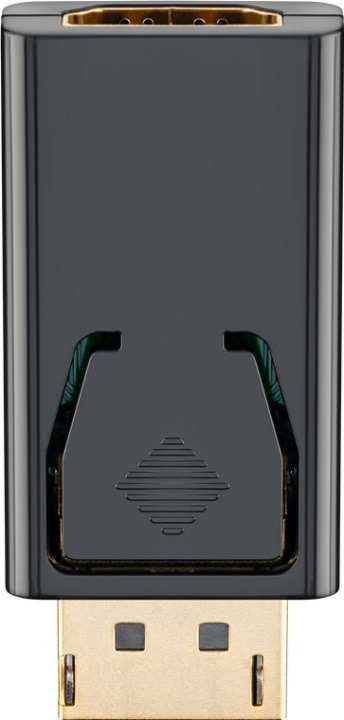 Goobay DisplayPort™/HDMI™-adapter 1.1, Guldpläterad Displayport™ plugg > HDMI™-uttag (typ A) in de groep COMPUTERS & RANDAPPARATUUR / Computerkabels / DisplayPort / Adapters bij TP E-commerce Nordic AB (C54132)