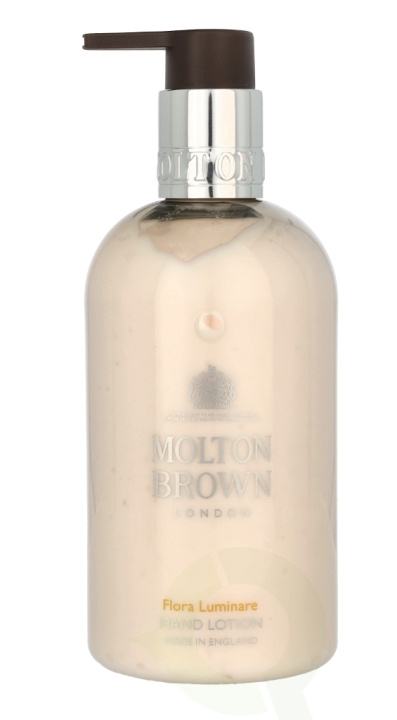 Molton Brown M.Brown Flora Luminare Hand Lotion 300 ml in de groep BEAUTY & HEALTH / Manicure/pedicure / Handcrèmes bij TP E-commerce Nordic AB (C54170)