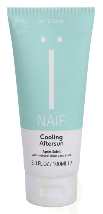 Naif Face & Body Cooling After Sun 100 ml in de groep BEAUTY & HEALTH / Huidsverzorging / Zonnebank / Zonnebescherming bij TP E-commerce Nordic AB (C54180)