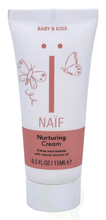 Naif Quality Baby Care Nurturing Cream 15 ml in de groep BEAUTY & HEALTH / Huidsverzorging / Lichaamsverzorging / Body lotion bij TP E-commerce Nordic AB (C54185)