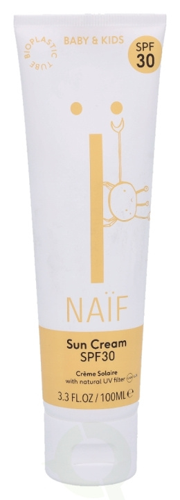 Naif Sun Cream SPF30 100 ml With Natural UV Filter in de groep BEAUTY & HEALTH / Huidsverzorging / Zonnebank / Zonnebescherming bij TP E-commerce Nordic AB (C54192)