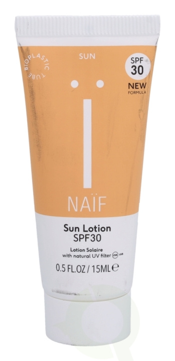 Naif Sunscreen Lotion Body SPF30 15 ml in de groep BEAUTY & HEALTH / Huidsverzorging / Zonnebank / Zonnebescherming bij TP E-commerce Nordic AB (C54197)