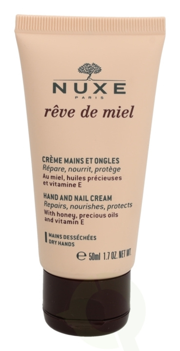 Nuxe Reve De Miel Hand And Nail Cream 50 ml Dry Hands in de groep BEAUTY & HEALTH / Manicure/pedicure / Handcrèmes bij TP E-commerce Nordic AB (C54268)