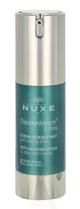 Nuxe Nuxuriance Ultra Replenishing Serum 30 ml Global Anti- Aging, All Skin Types in de groep BEAUTY & HEALTH / Huidsverzorging / Gezicht / Huidserum bij TP E-commerce Nordic AB (C54275)