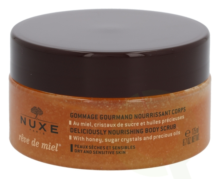 Nuxe Reve De Miel Body Scrub 175 ml Dry & Sensitive Skin in de groep BEAUTY & HEALTH / Huidsverzorging / Lichaamsverzorging / Body lotion bij TP E-commerce Nordic AB (C54281)