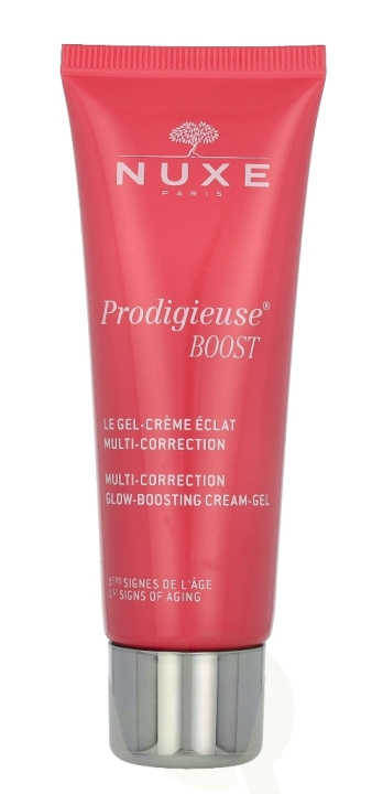 Nuxe Creme Prodigieuse Boost Gel Cream 40 ml Normal To Combination Skin in de groep BEAUTY & HEALTH / Huidsverzorging / Gezicht / Dagcrème bij TP E-commerce Nordic AB (C54282)